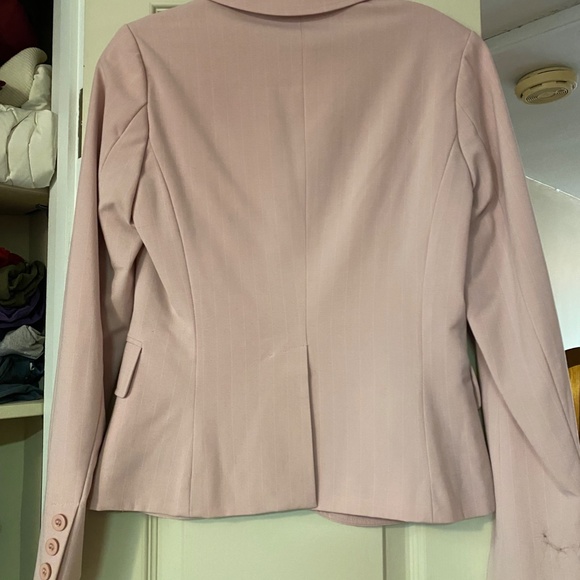 Light Pink Dress Coat- Size S - Picture 3 of 3